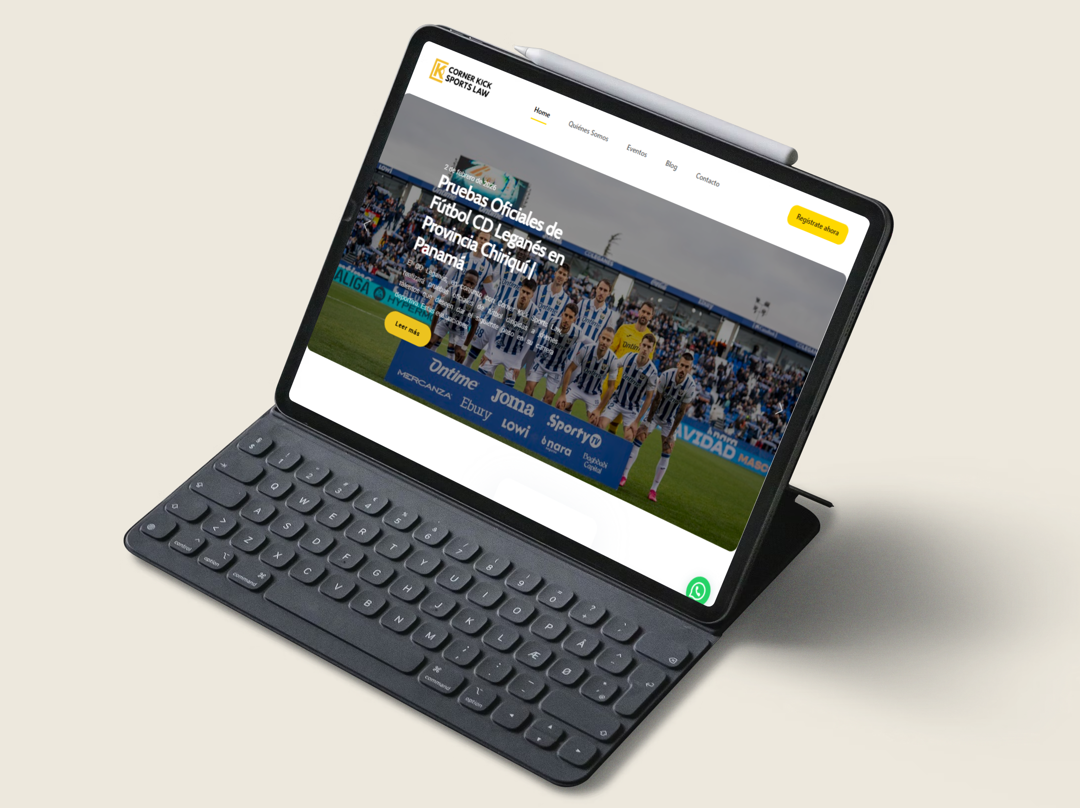 Corner Kick Sports Law