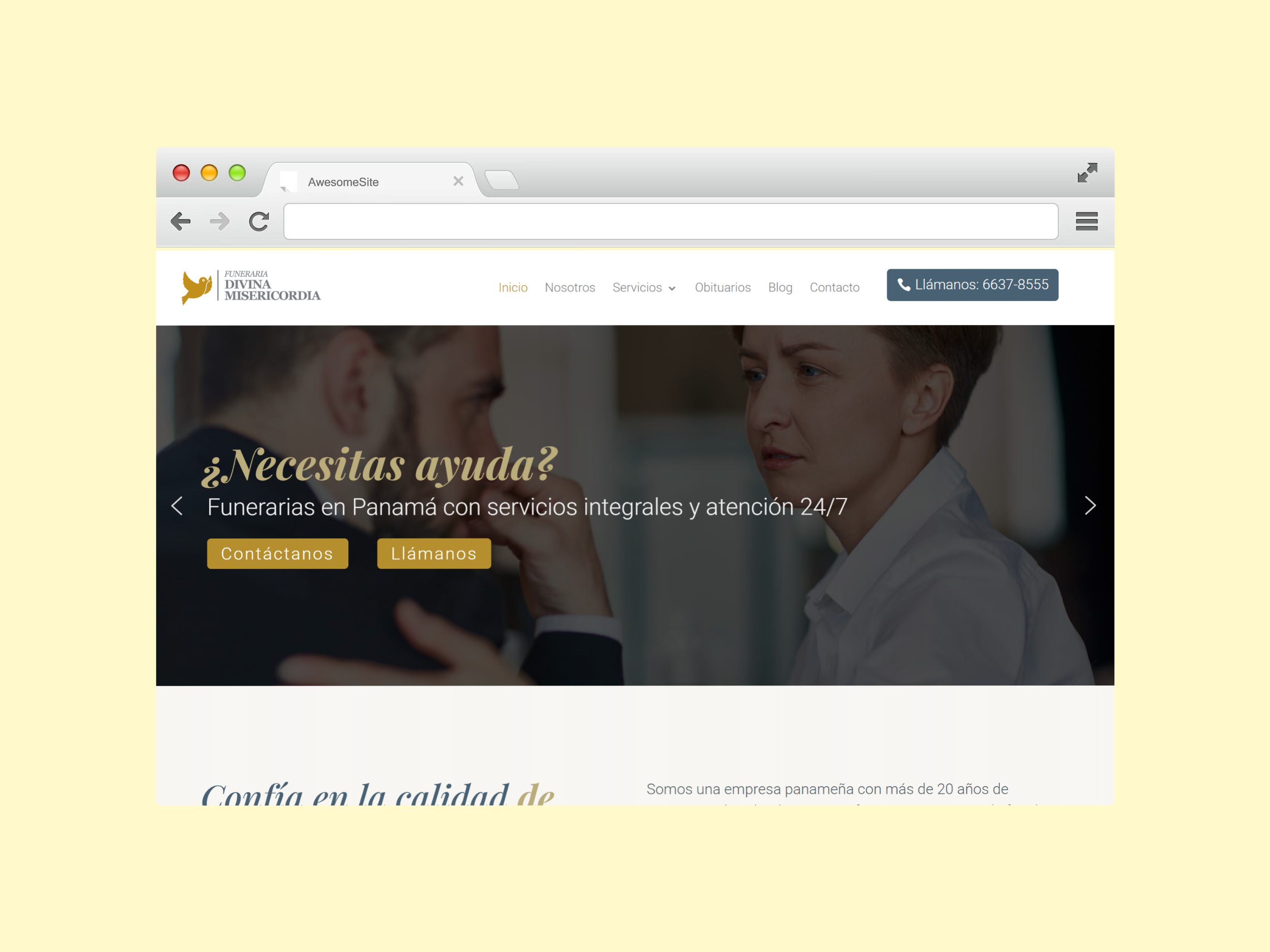 Funeraria Divina Misericordia