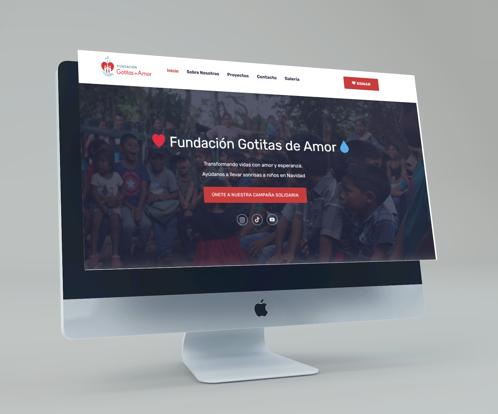 Fundación Gotitas de Amor